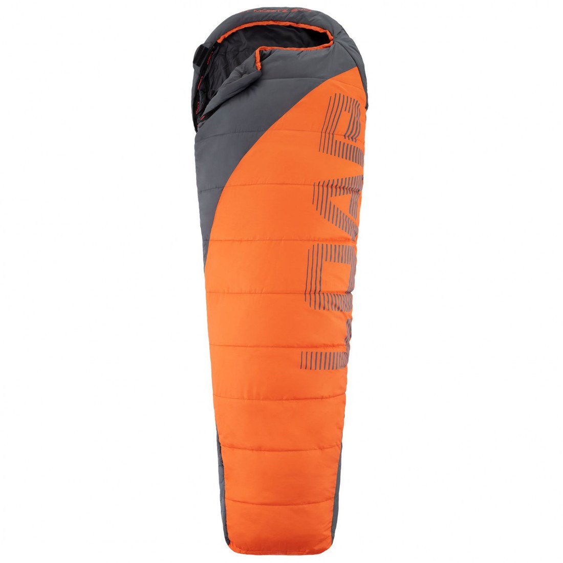 Spacák Loap Illimani Zip: Pravý / Barva: oranžová/šedá