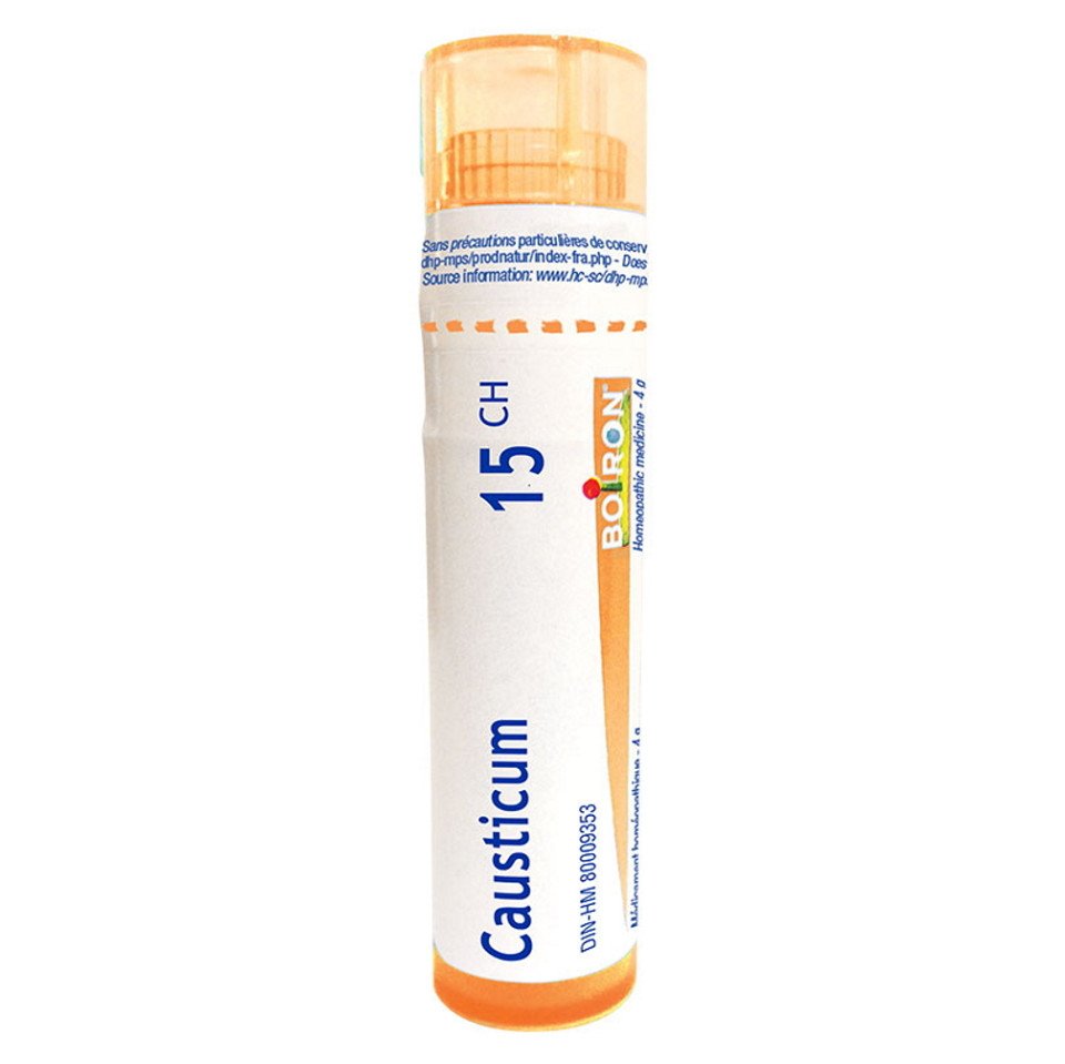 CAUSTICUM 15CH granule 4G
