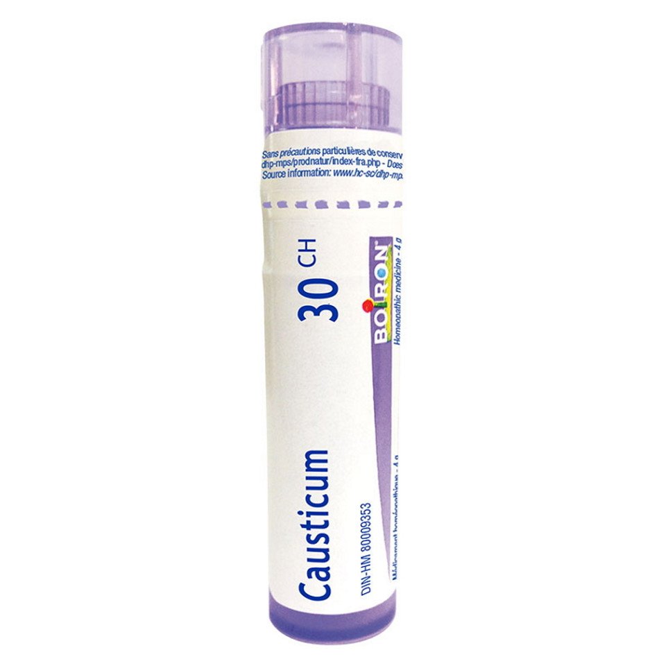 CAUSTICUM 30CH granule 4G