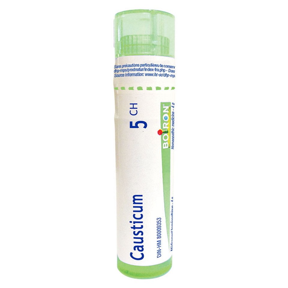 CAUSTICUM 5CH granule 4G