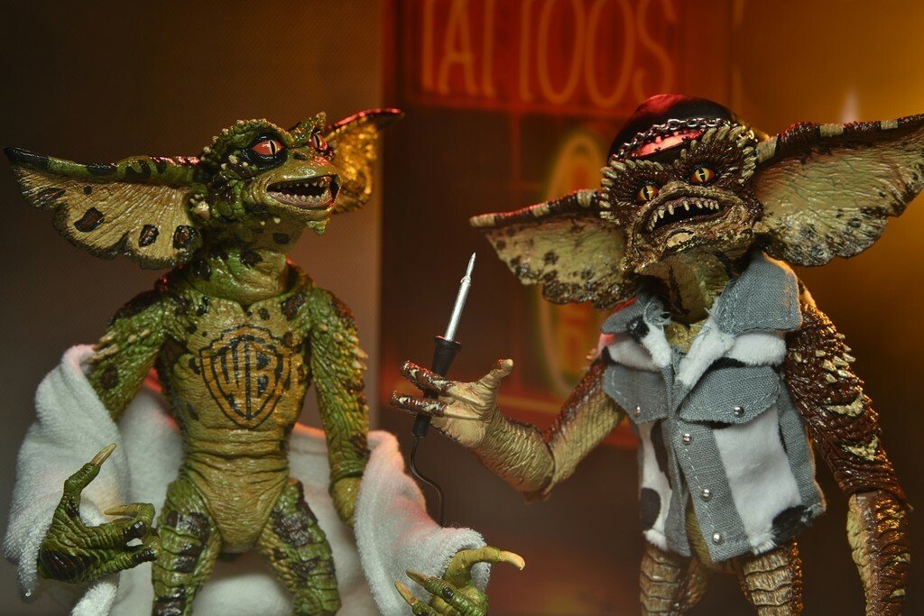 NECA | Gremlins 2 - sběratelské figurky Ultimate Tattoo Gremlins 15 cm