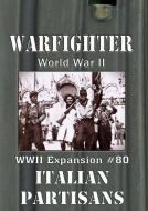 Dan Verssen Games Warfighter: The WWII Expansion 80 –⁠  Italian Partisans
