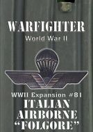 Dan Verssen Games Warfighter: The WWII Expansion 81 –⁠  Italian (Airborne)