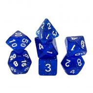 Pegasus Spiele Dice Set: Blue Sky (7)