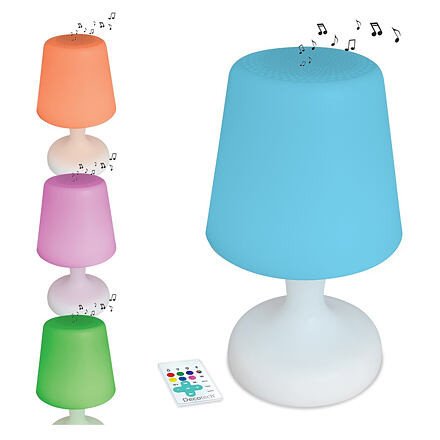 Lexibook Reproduktor ve tvaru stolní lampy Bluetooth