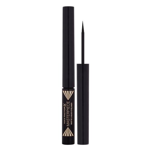 Max Factor Masterpiece Matte Liquid Eyeliner 1,7 ml voděodolné tekuté oční linky pro ženy 01 Black