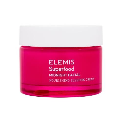 Elemis Superfood Midnight Facial Nourishing Sleeping Cream 50 ml vyživující noční pleťový krém pro ženy