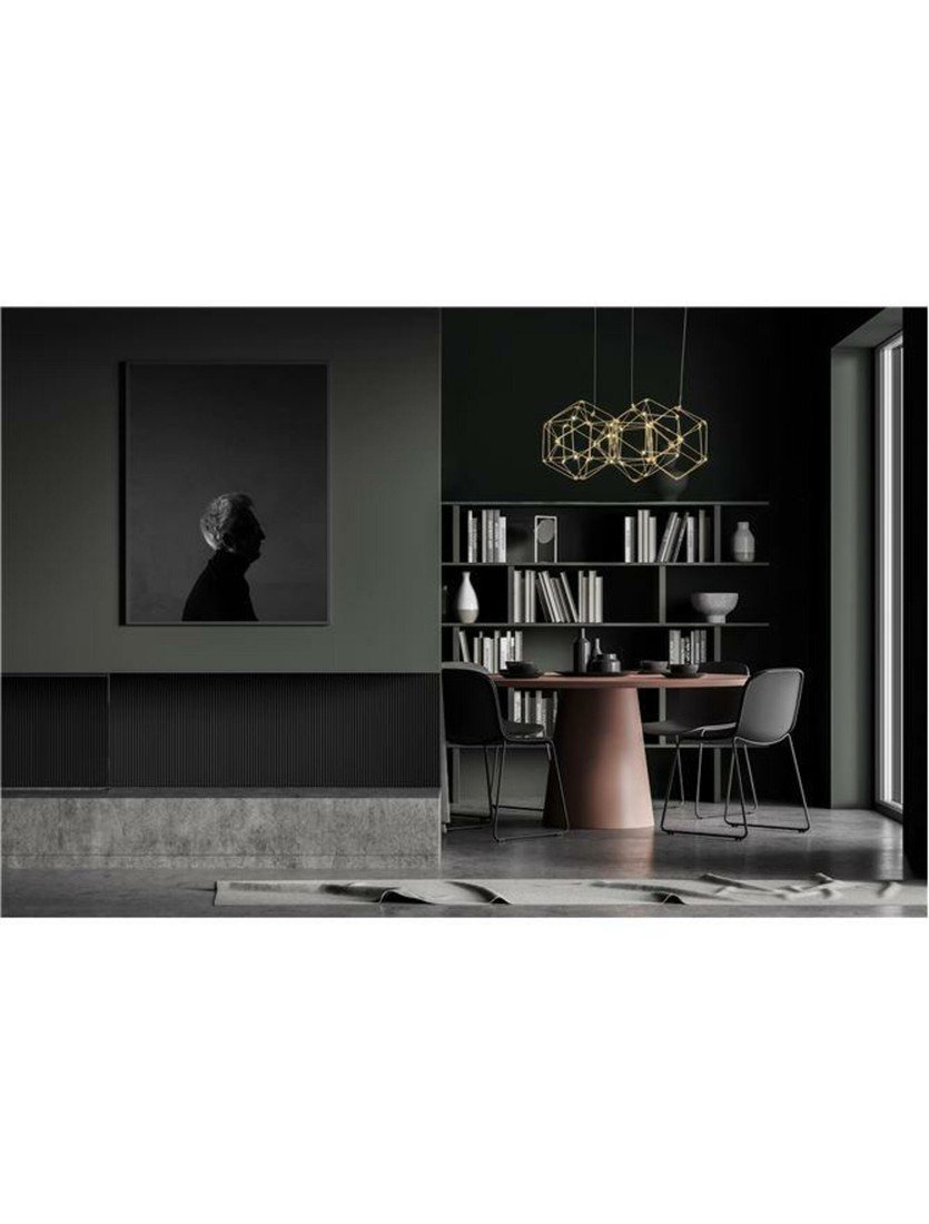 NOVA LUCE závěsné svítidlo NEBULA zlatý kov LED 29W 230V 3000K IP20 9695212