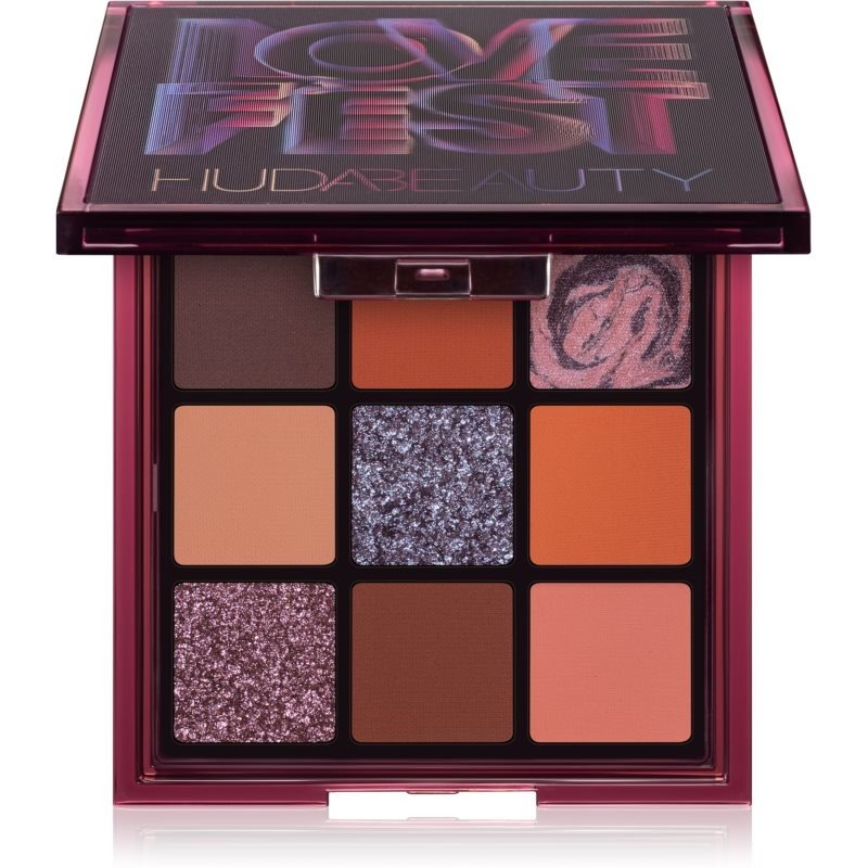 HUDA BEAUTY - Lovefest Obsessions - Paletka očních stínů