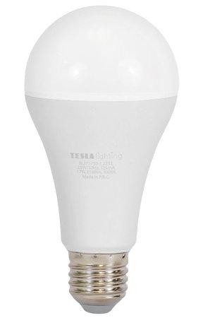 Tesla Lighting LED žárovka BULB E27, 17W, 230V, 2100lm, 25 000h, 3000K teplá bílá 220st