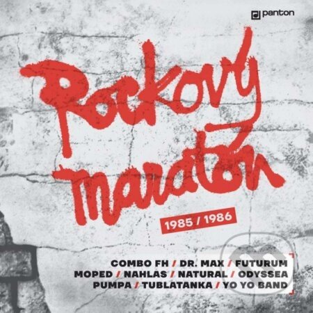 Rockový maratón 1985/1986 LP - Hudobné albumy