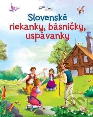 Slovenské riekanky, básničky, uspávanky - Foni book