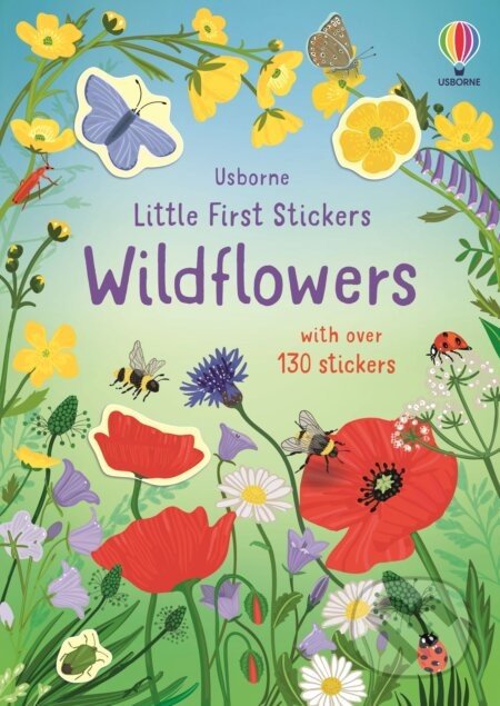 Little First Stickers Wildflowers - Caroline Young, Sarah Watkins (ilustrátor)