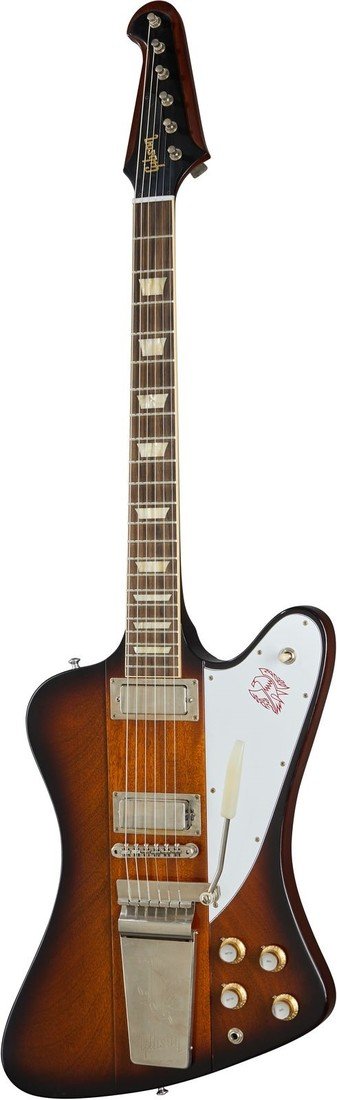 Gibson CS 1963 Firebird V w/ Maestro Vibrola VOS Vintage Sunburst