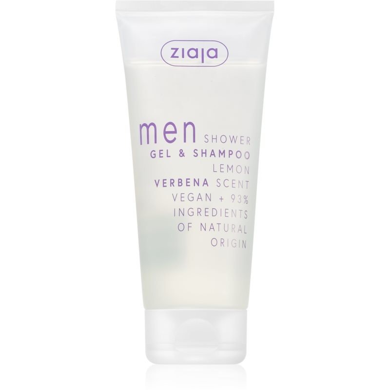 Ziaja Men sprchový gel a šampon 2 v 1 Verbena 400 ml