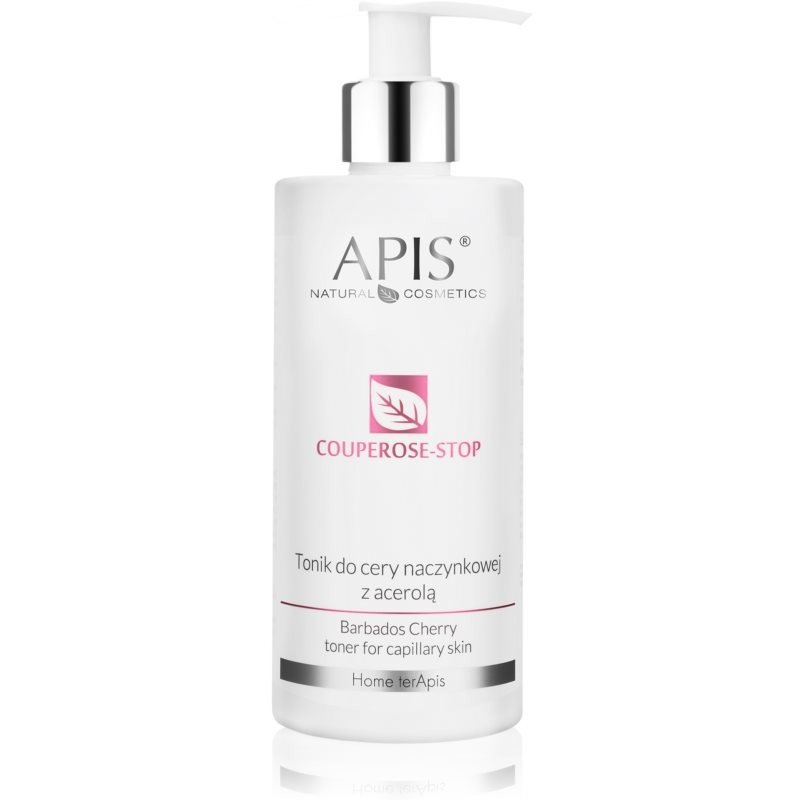 Apis Natural Cosmetics Couperose-Stop hydratační tonikum pro citlivou pleť se sklonem ke zčervenání 300 ml