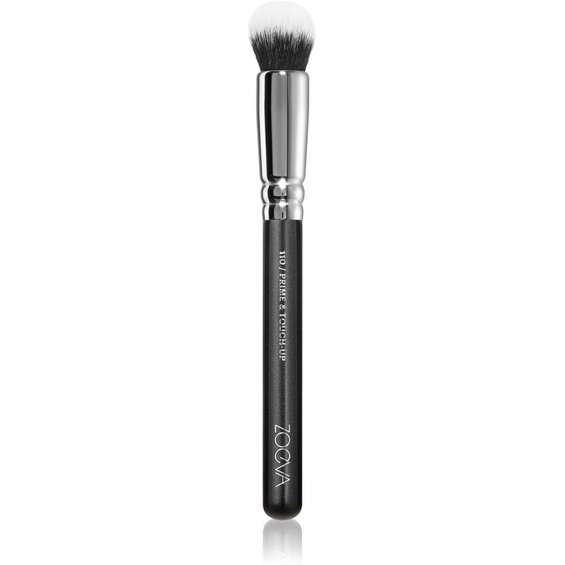 ZOEVA 110 Prime & Touch-Up malý štětec pro nanášení krémových produktů 1 ks