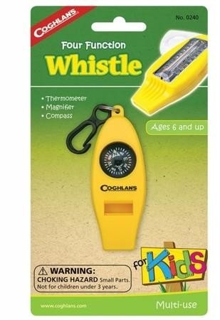 Coghlan's dětská píšťalka Four Function Whistle