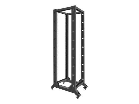 LANBERG OR01-6842-B open rack 19 42U/600x800mm black, OR01-6842-B