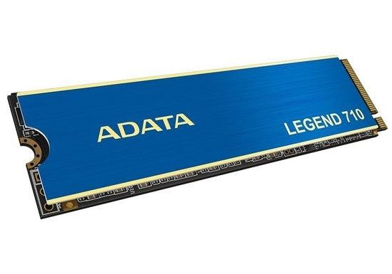 ADATA LEGEND 710  2TB SSD / Interní / Chladič / PCIe Gen3x4 M.2 2280 / 3D NAND, ALEG-710-2TCS
