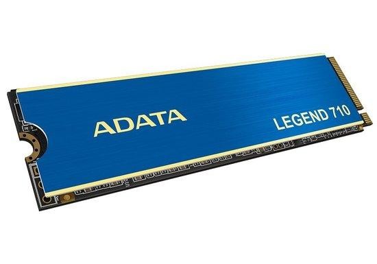 ADATA LEGEND 710 2TB SSD / Interní / Chladič / PCIe Gen3x4 M.2 2280 / 3D NAND, ALEG-710-2TCS
