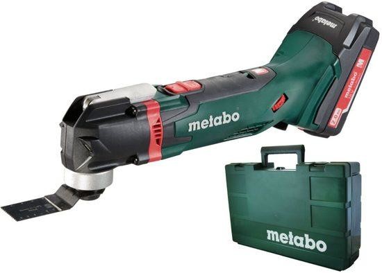 METABO 613021510 Aku bruska multi 18V 2,0Ah Li-ion MULTITOOL