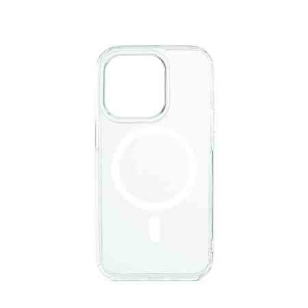 Aiino - Frozen Case with magnet for iPhone 14 Pro Max - white