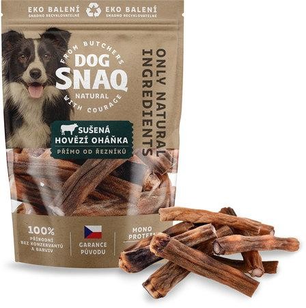 DOG SNAQ, Hovězí sušená Oháňka 200g