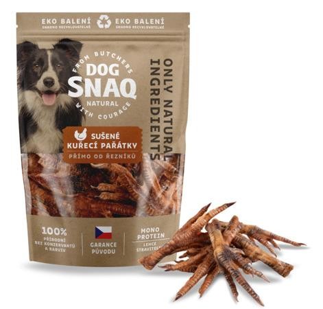 DOG SNAQ, Kuřecí pařátky sušené 100g