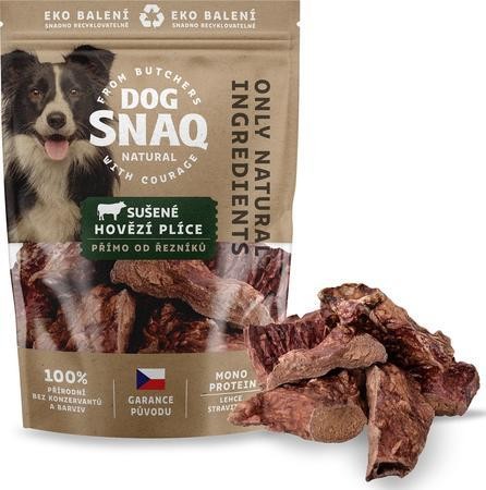 DOG SNAQ, Hovězí plíce sušené, 80g