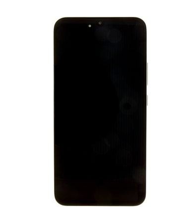 LCD display + Dotyk + Přední kryt Samsung A346B Galaxy A34 5G Awesome Graphite (Service Pack)