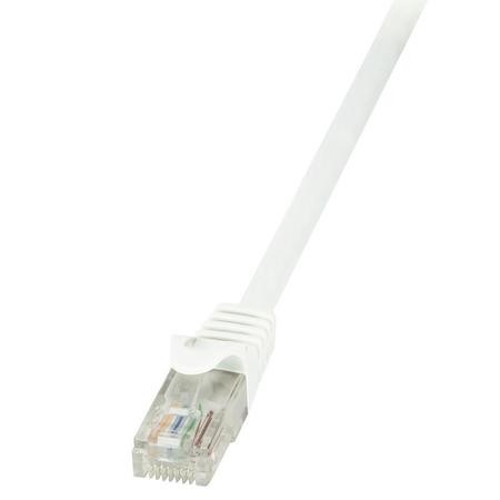 LOGILINK CP2091U LOGILINK - Patch kabel Cat.6 U/UTP EconLine 10m bílý
