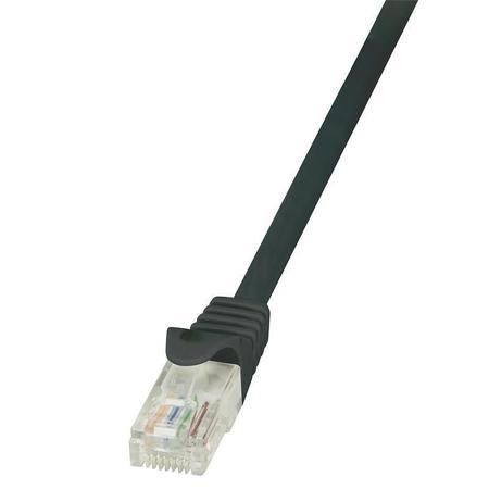 LOGILINK CP2083U LOGILINK - Patch kabel Cat.6 U/UTP EconLine 7,5m černý