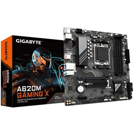 Gigabyte A620M GAMING X, AMD A620, AM5, 4xDDR5, mATX, A620M GAMING X