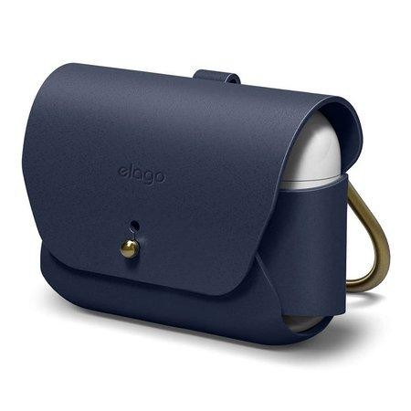 Elago Airpods Pro/Pro 2 Leather Case - Jean Indigo