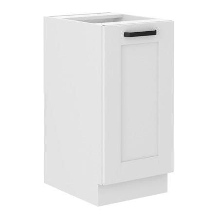 Kondela Spodní skříňka, bílá, LULA 40D 1F BB