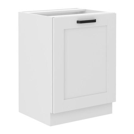 Kondela Spodní skříňka, bílá, LULA 60 D 1F BB