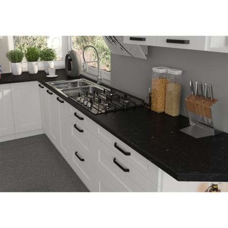 Kondela Spodní skříňka, bílá, LULA 80 D 2F BB