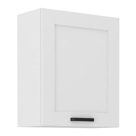 Kondela Horní skříňka, bílá, LULA 60 G-72 1F