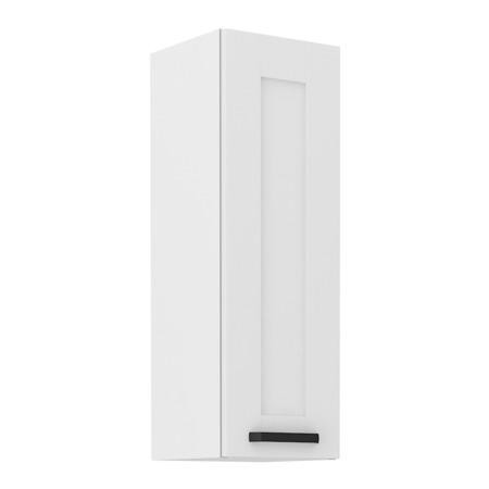 Kondela Horní skříňka, bílá, LULA 30 G-90 1F