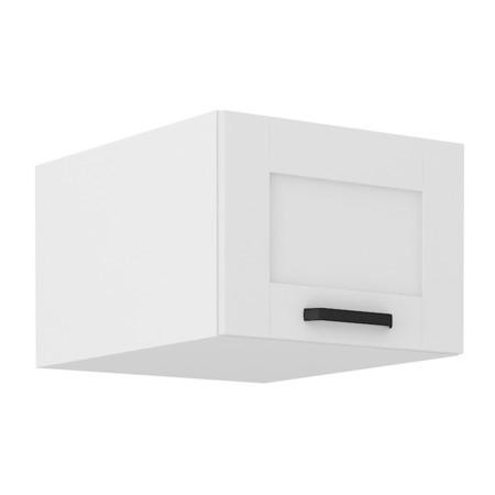 Kondela Horní skříňka, bílá, LULA 50 NAGU-36 1F