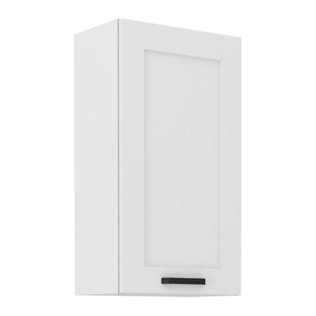 Kondela Horní skříňka, bílá, LULA 50 G-90 1F