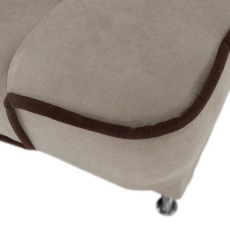 Kondela Rozkládací pohovka, béžová/hnědá, PERSI