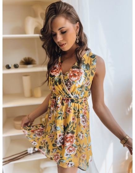 Dámské šaty ANNA žluté