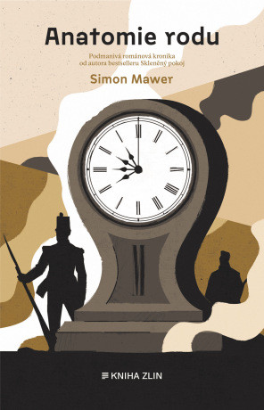 Anatomie rodu - Simon Mawer - e-kniha