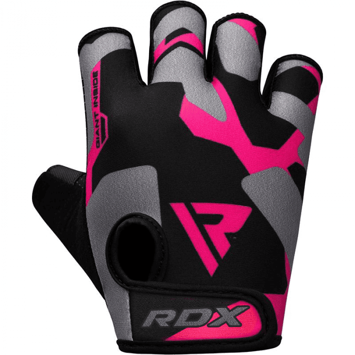 Fitness gloves Sumblimation F6 Pink L -