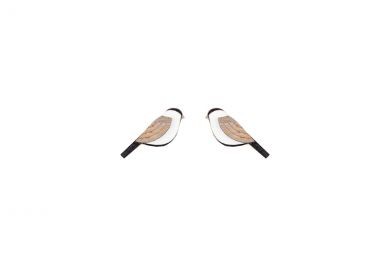 Natural Cutebird Earrings