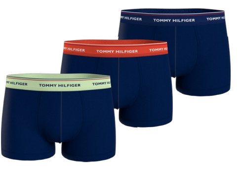 3PACK pánské boxerky Tommy Hilfiger tmavě modré (UM0UM01642 0YZ) L