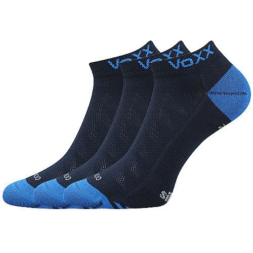 3PACK ponožky VoXX bambusové tmavě modré (Bojar) S