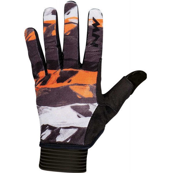 Northwave AIR LF FULL FINGER Pánské rukavice na kolo, černá, velikost XL